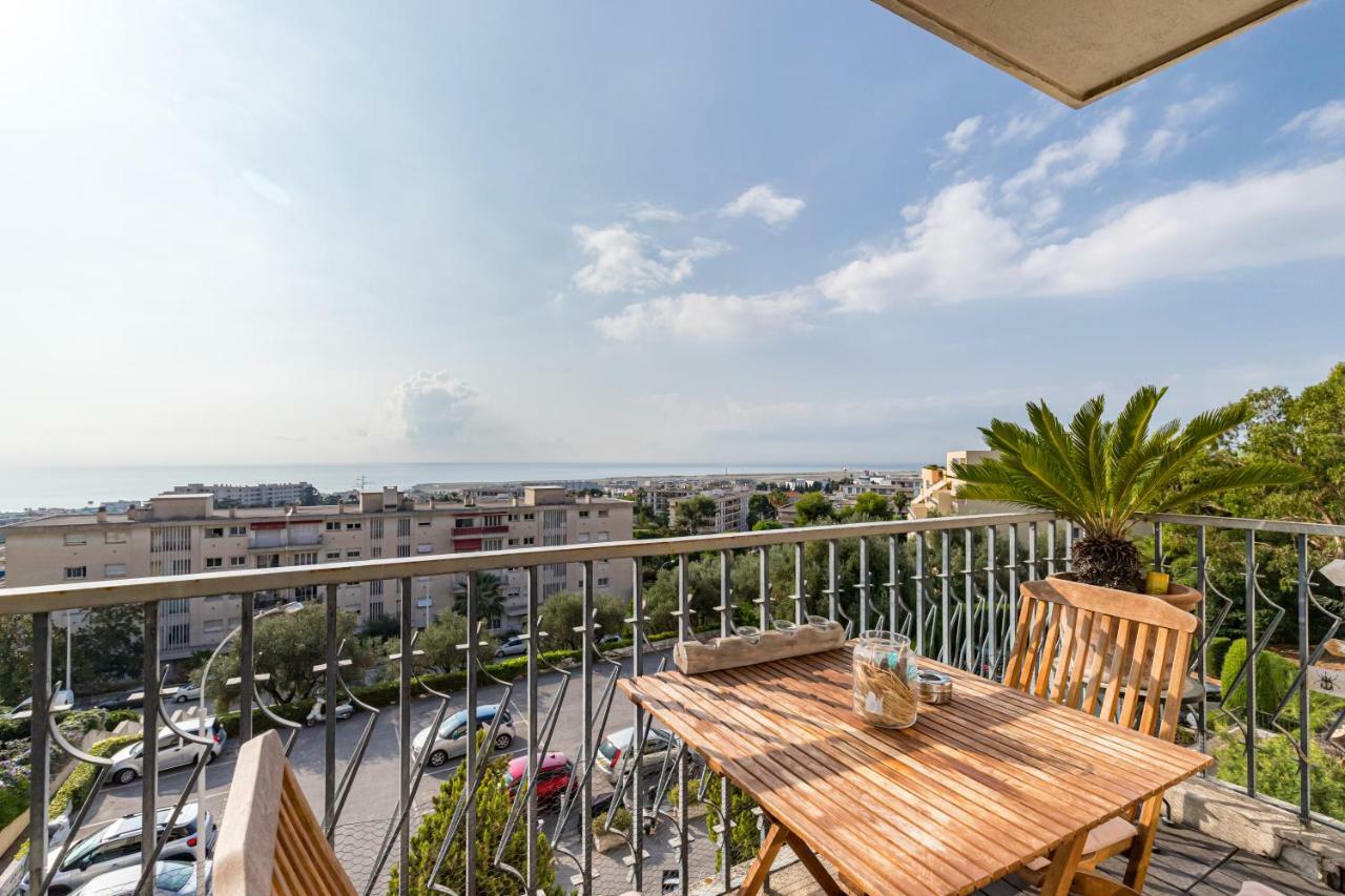 Apartment Vue Mer Domaine Des Fleurs Nizza