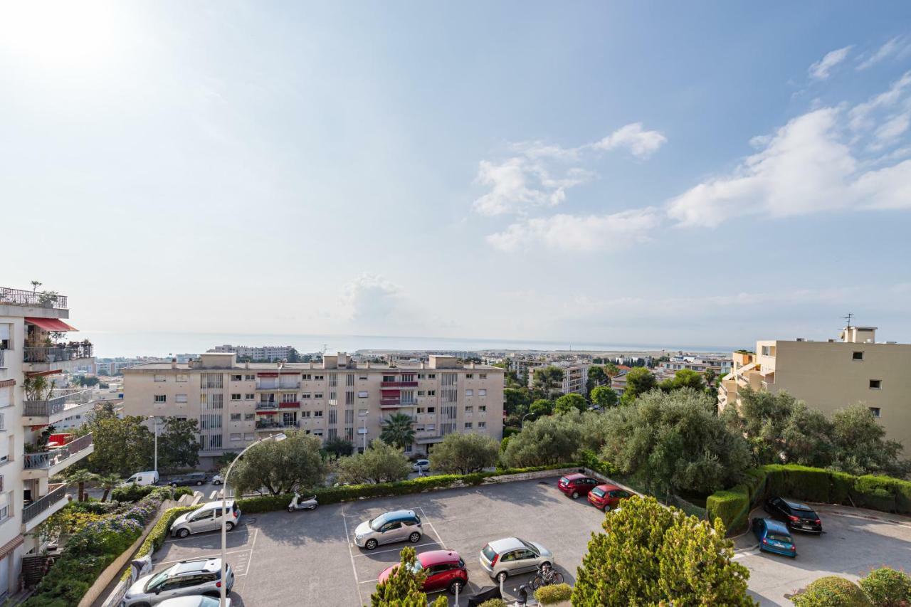 Apartment Vue Mer Domaine Des Fleurs Nice