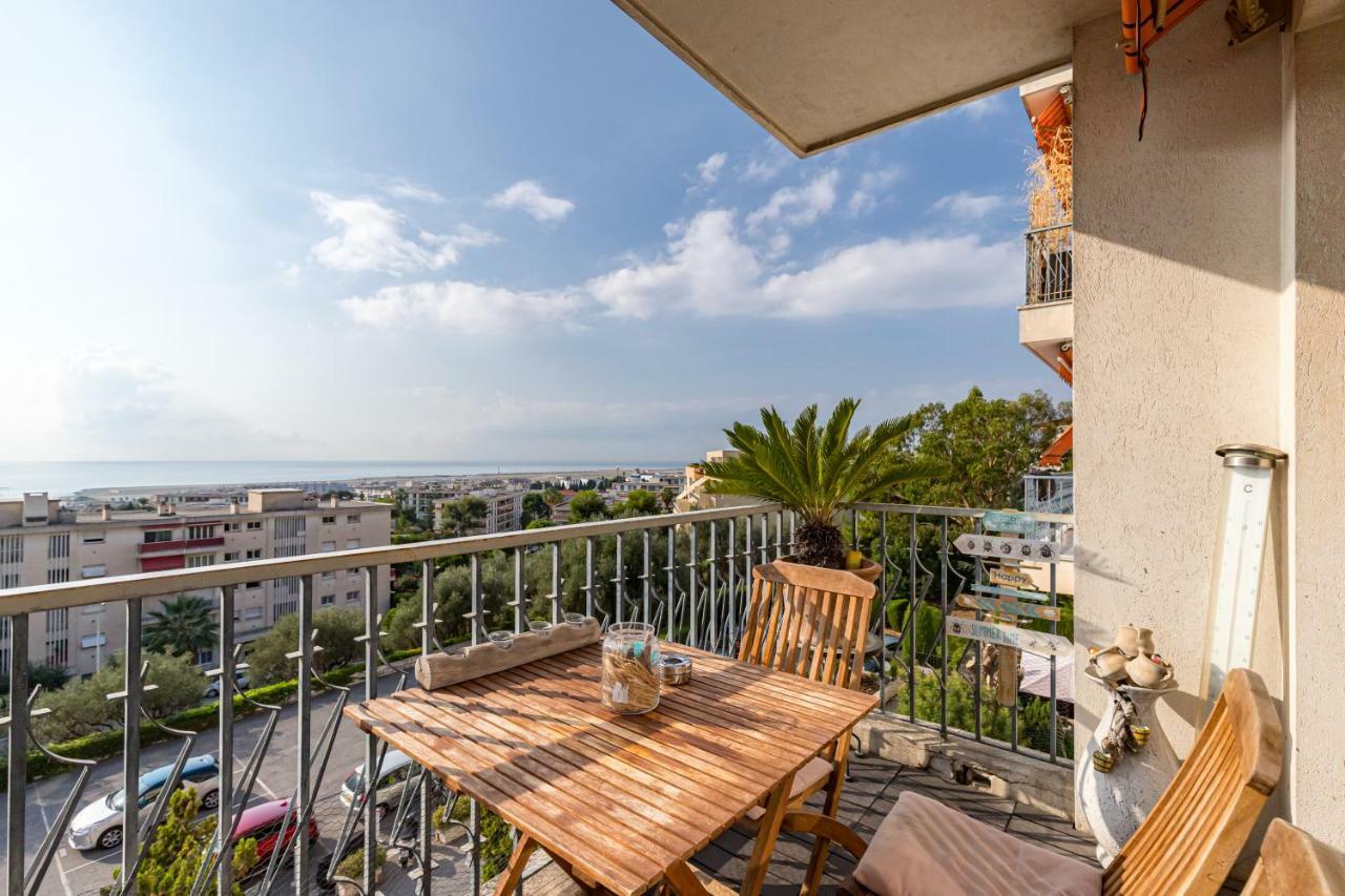 Vue Mer Domaine Des Fleurs Apartment Nice