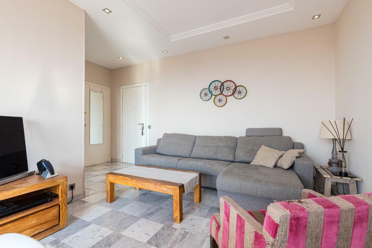 Vue Mer Domaine Des Fleurs Appartement Nice